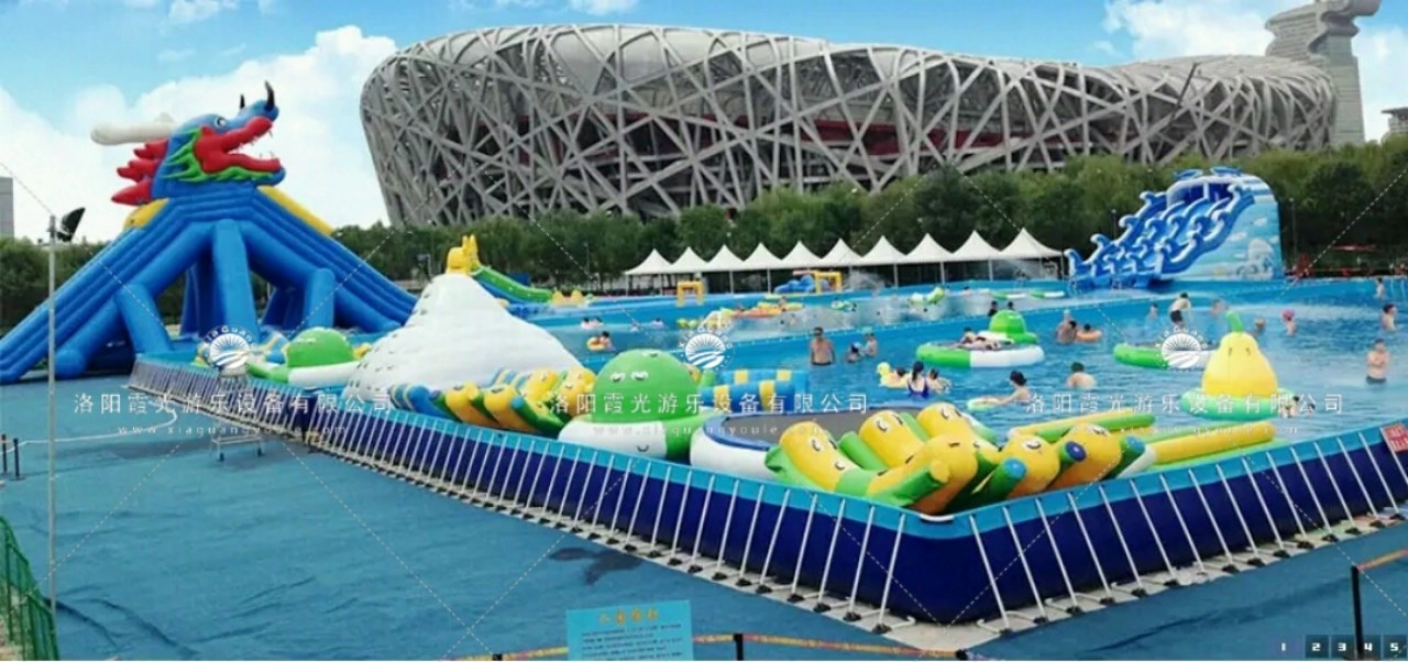 锦山镇大型支架泳池